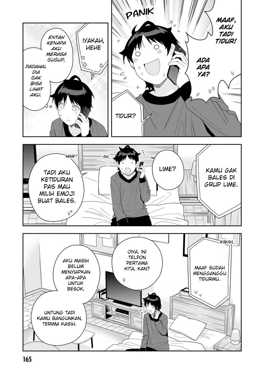 Classmate no Moto Idol ga, Tonikaku Kyodou Fushin Nan desu Chapter 05 Gambar 25