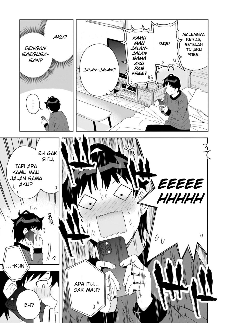 Classmate no Moto Idol ga, Tonikaku Kyodou Fushin Nan desu Chapter 05 Gambar 27