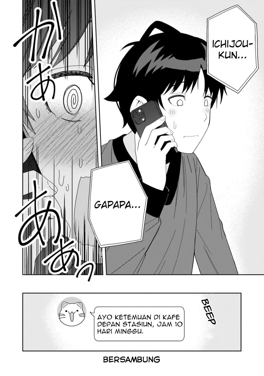 Classmate no Moto Idol ga, Tonikaku Kyodou Fushin Nan desu Chapter 05 Gambar 28