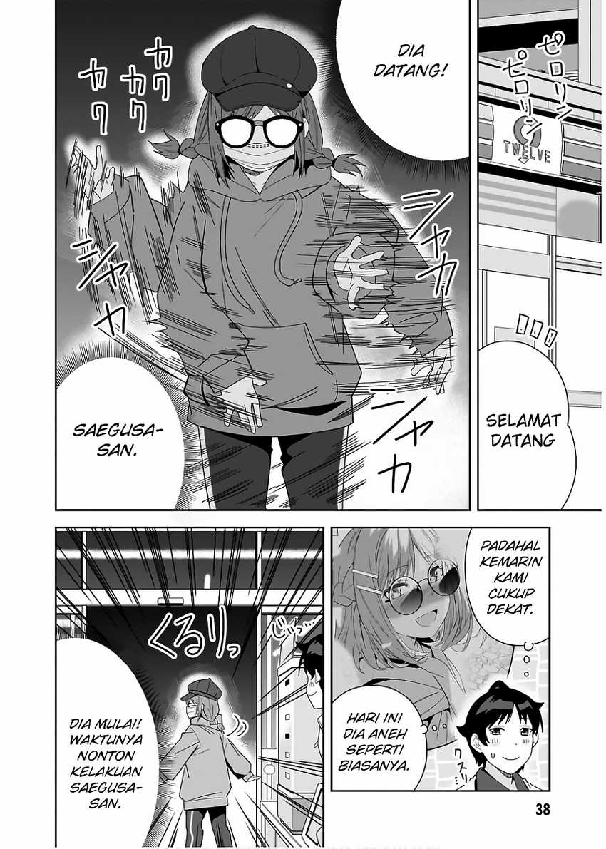 Classmate no Moto Idol ga, Tonikaku Kyodou Fushin Nan desu Chapter 07 Gambar 2