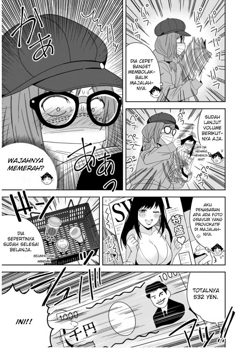 Classmate no Moto Idol ga, Tonikaku Kyodou Fushin Nan desu Chapter 07 Gambar 3