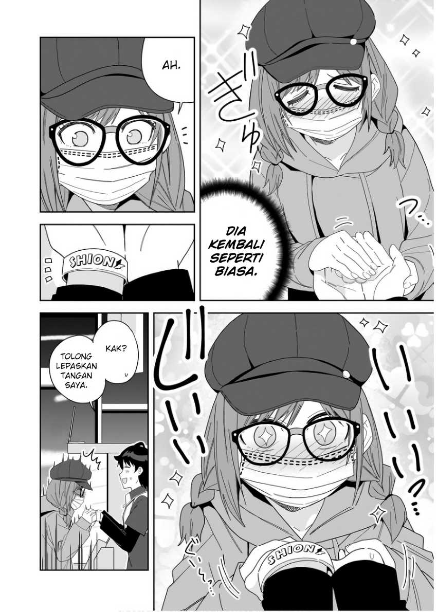 Classmate no Moto Idol ga, Tonikaku Kyodou Fushin Nan desu Chapter 07 Gambar 4