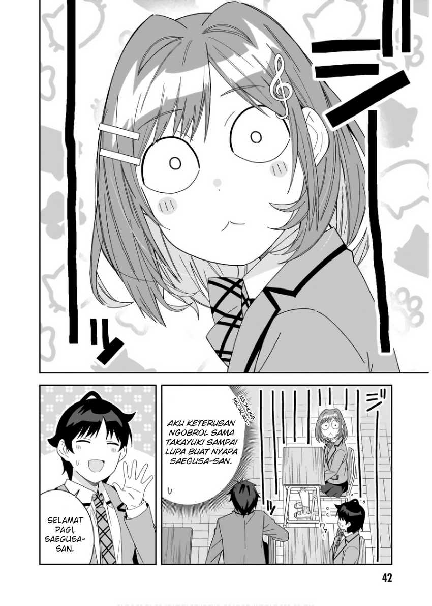 Classmate no Moto Idol ga, Tonikaku Kyodou Fushin Nan desu Chapter 07 Gambar 6