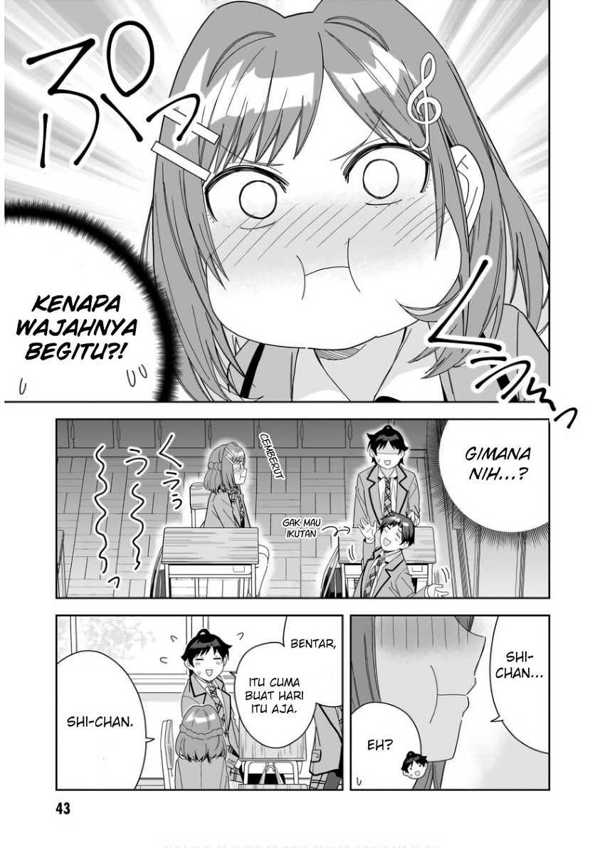 Classmate no Moto Idol ga, Tonikaku Kyodou Fushin Nan desu Chapter 07 Gambar 7