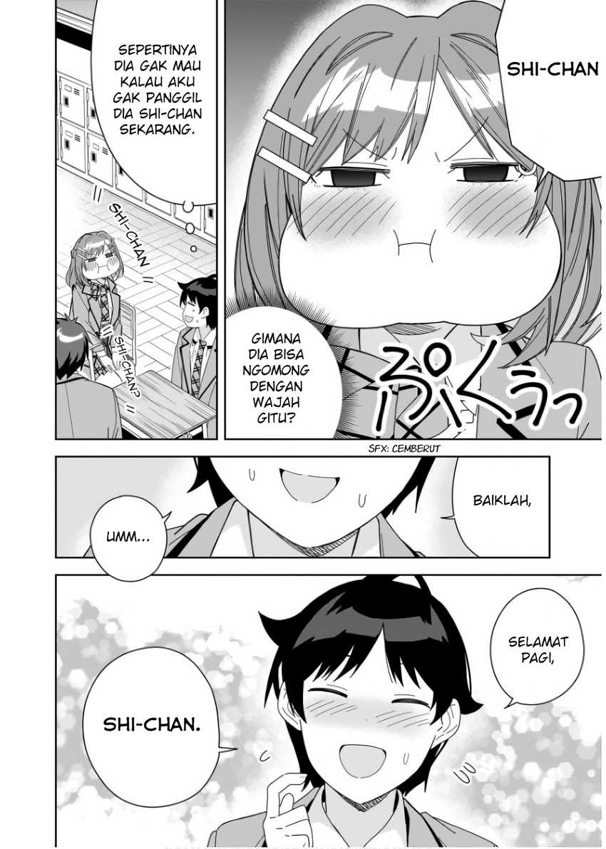 Classmate no Moto Idol ga, Tonikaku Kyodou Fushin Nan desu Chapter 07 Gambar 8
