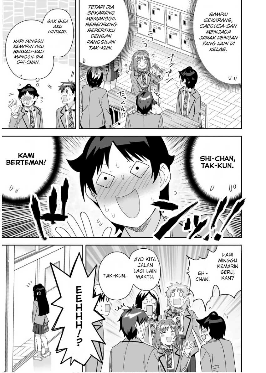 Classmate no Moto Idol ga, Tonikaku Kyodou Fushin Nan desu Chapter 07 Gambar 11