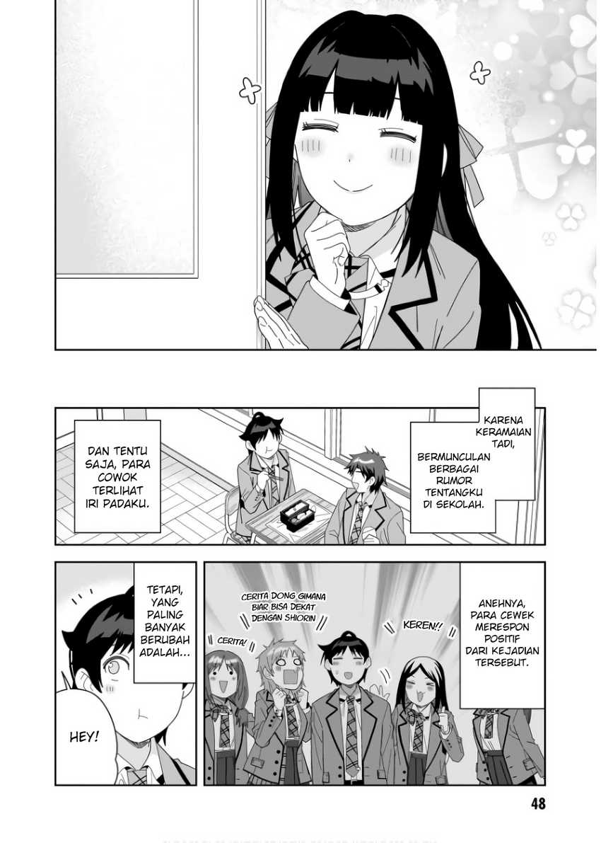 Classmate no Moto Idol ga, Tonikaku Kyodou Fushin Nan desu Chapter 07 Gambar 12