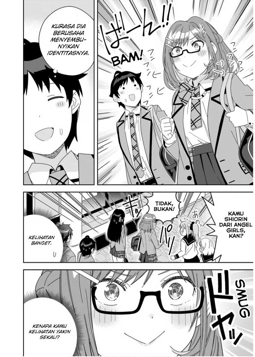 Classmate no Moto Idol ga, Tonikaku Kyodou Fushin Nan desu Chapter 07 Gambar 16