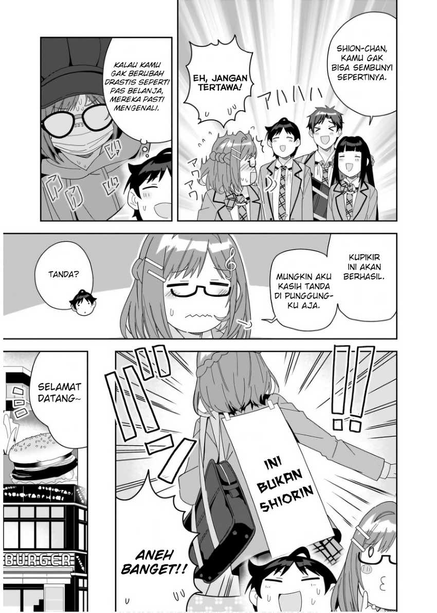 Classmate no Moto Idol ga, Tonikaku Kyodou Fushin Nan desu Chapter 07 Gambar 17