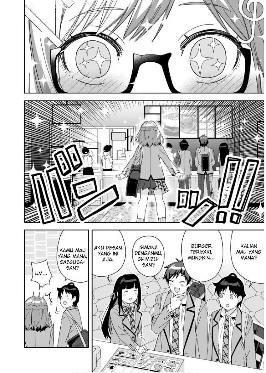 Classmate no Moto Idol ga, Tonikaku Kyodou Fushin Nan desu Chapter 07 Gambar 18