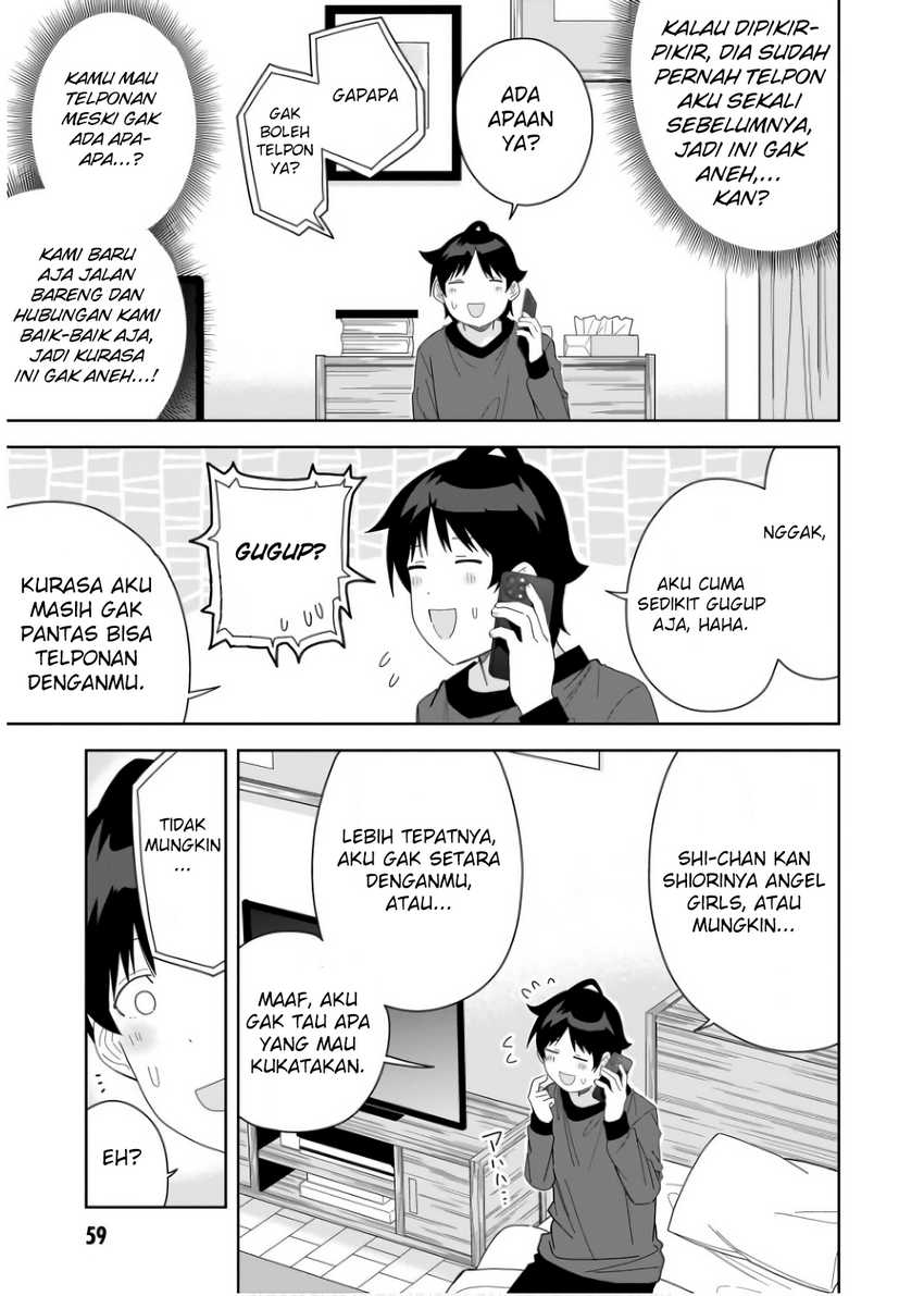 Classmate no Moto Idol ga, Tonikaku Kyodou Fushin Nan desu Chapter 07 Gambar 23
