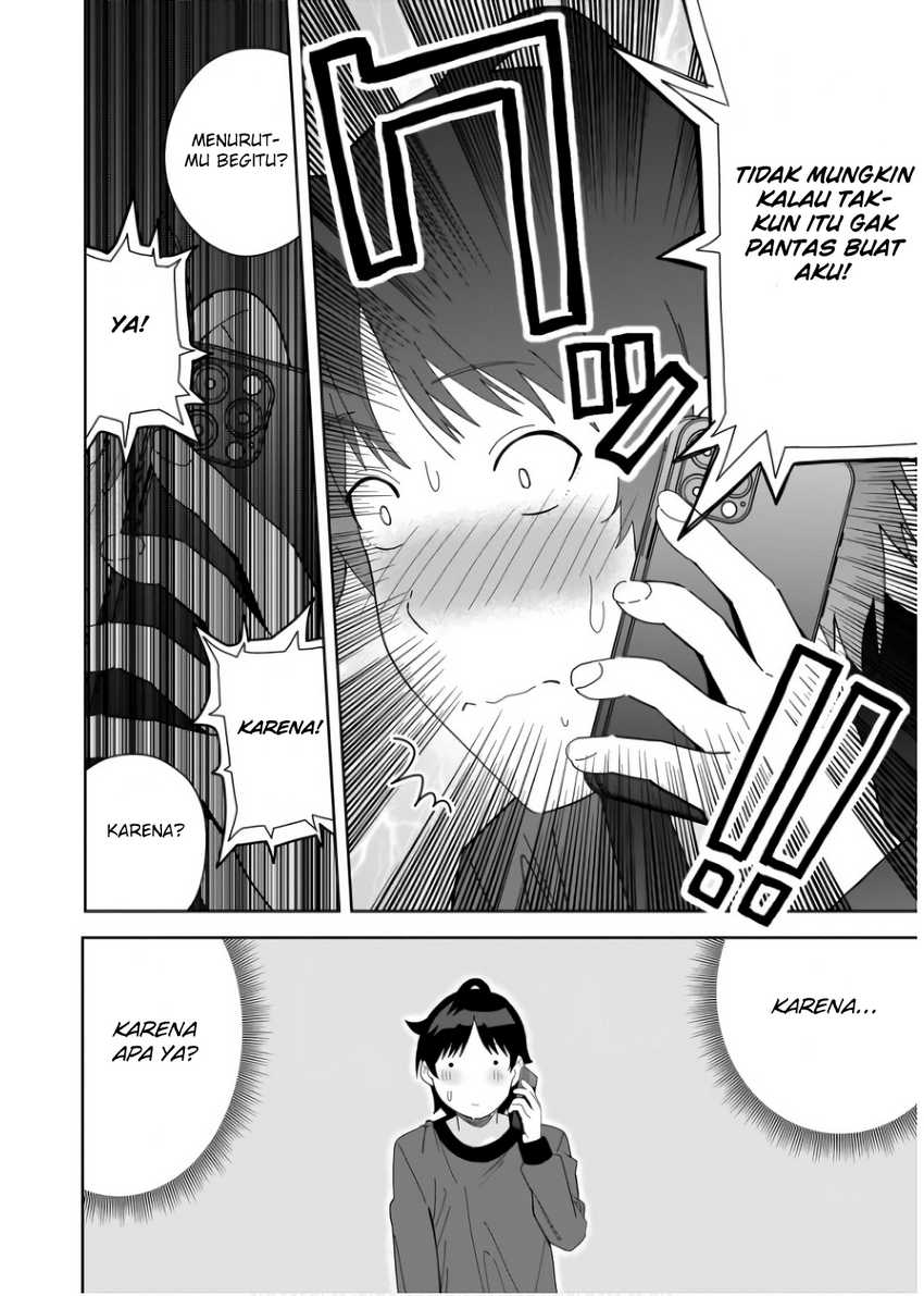 Classmate no Moto Idol ga, Tonikaku Kyodou Fushin Nan desu Chapter 07 Gambar 24