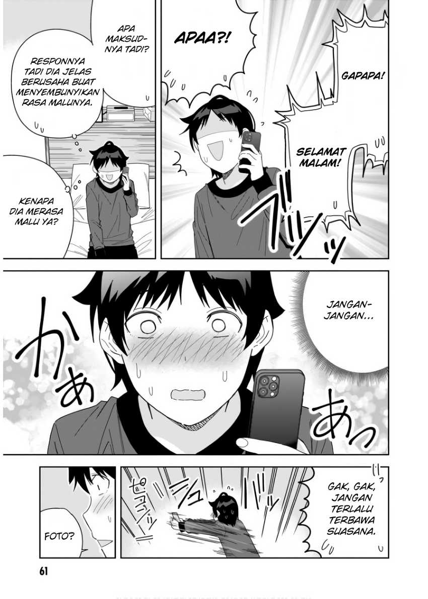 Classmate no Moto Idol ga, Tonikaku Kyodou Fushin Nan desu Chapter 07 Gambar 25