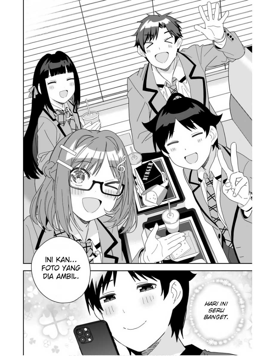 Classmate no Moto Idol ga, Tonikaku Kyodou Fushin Nan desu Chapter 07 Gambar 26