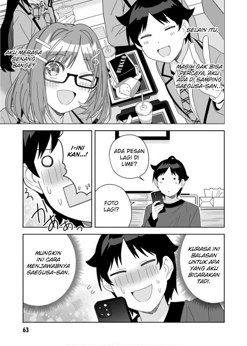 Classmate no Moto Idol ga, Tonikaku Kyodou Fushin Nan desu Chapter 07 Gambar 27