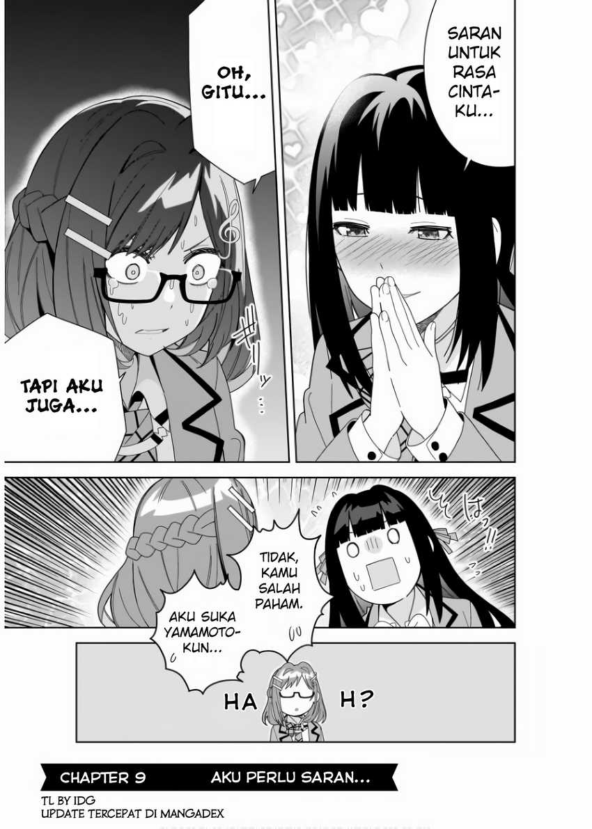 Classmate no Moto Idol ga, Tonikaku Kyodou Fushin Nan desu Chapter 09 Gambar 1