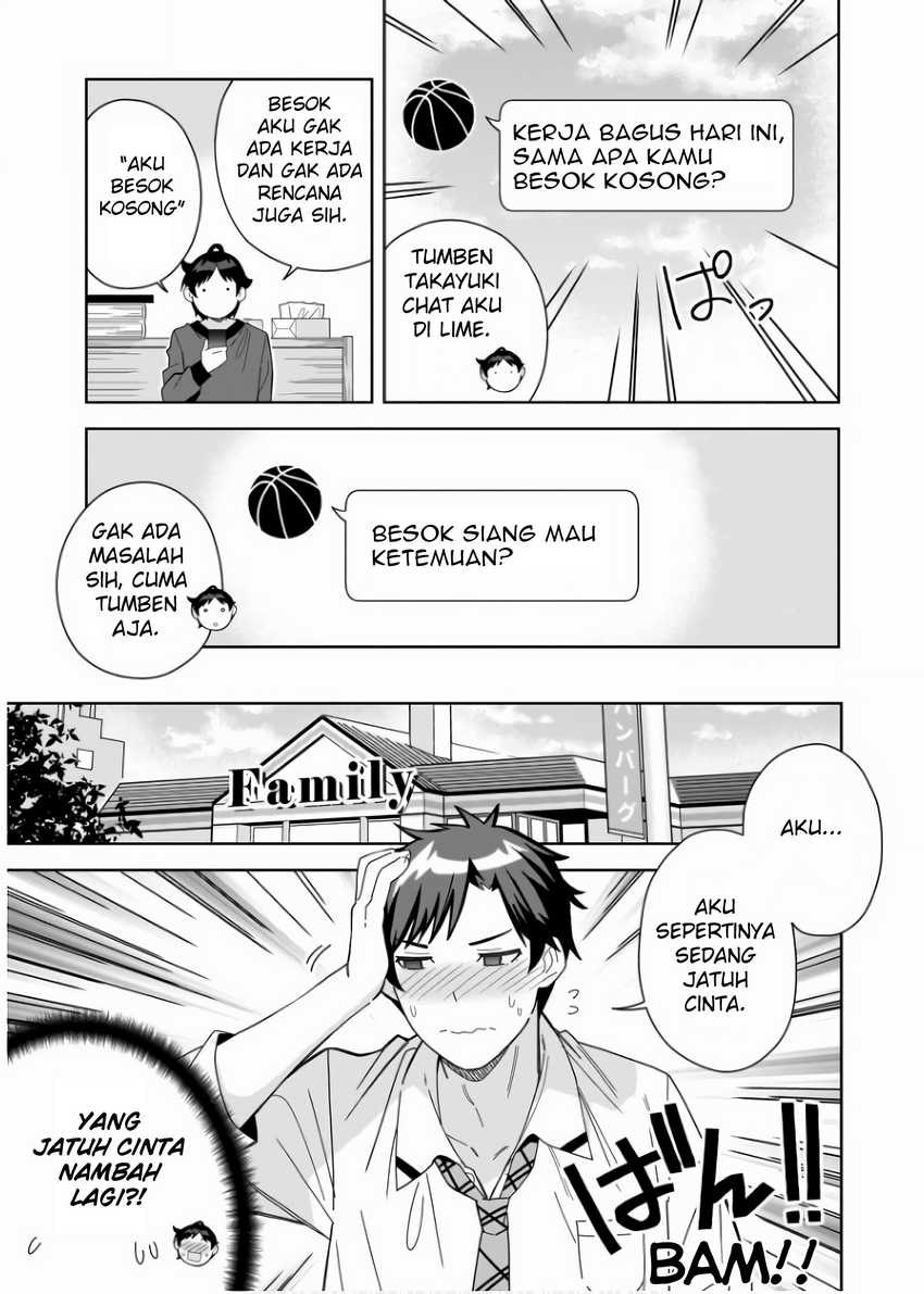 Classmate no Moto Idol ga, Tonikaku Kyodou Fushin Nan desu Chapter 09 Gambar 5
