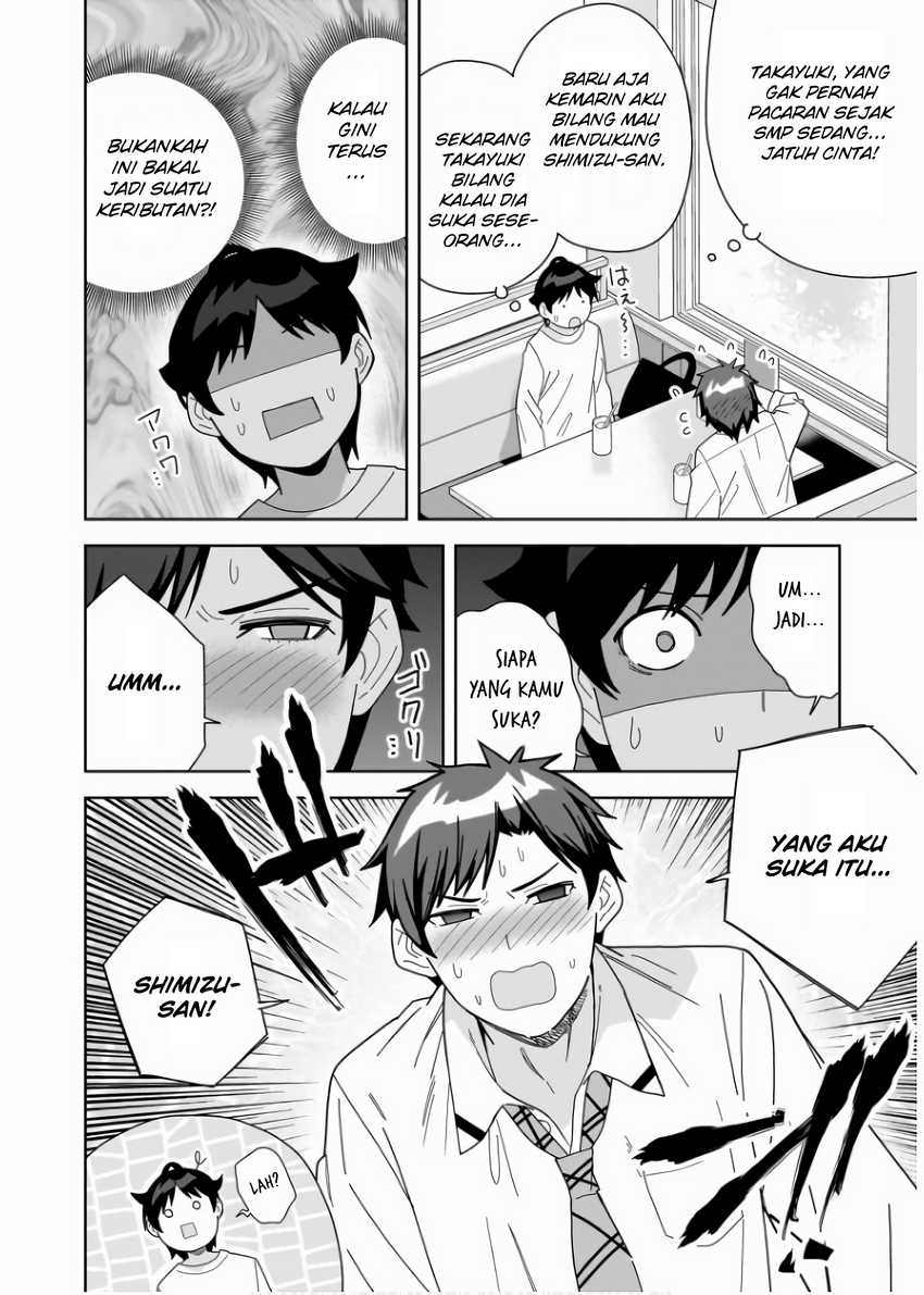 Classmate no Moto Idol ga, Tonikaku Kyodou Fushin Nan desu Chapter 09 Gambar 6