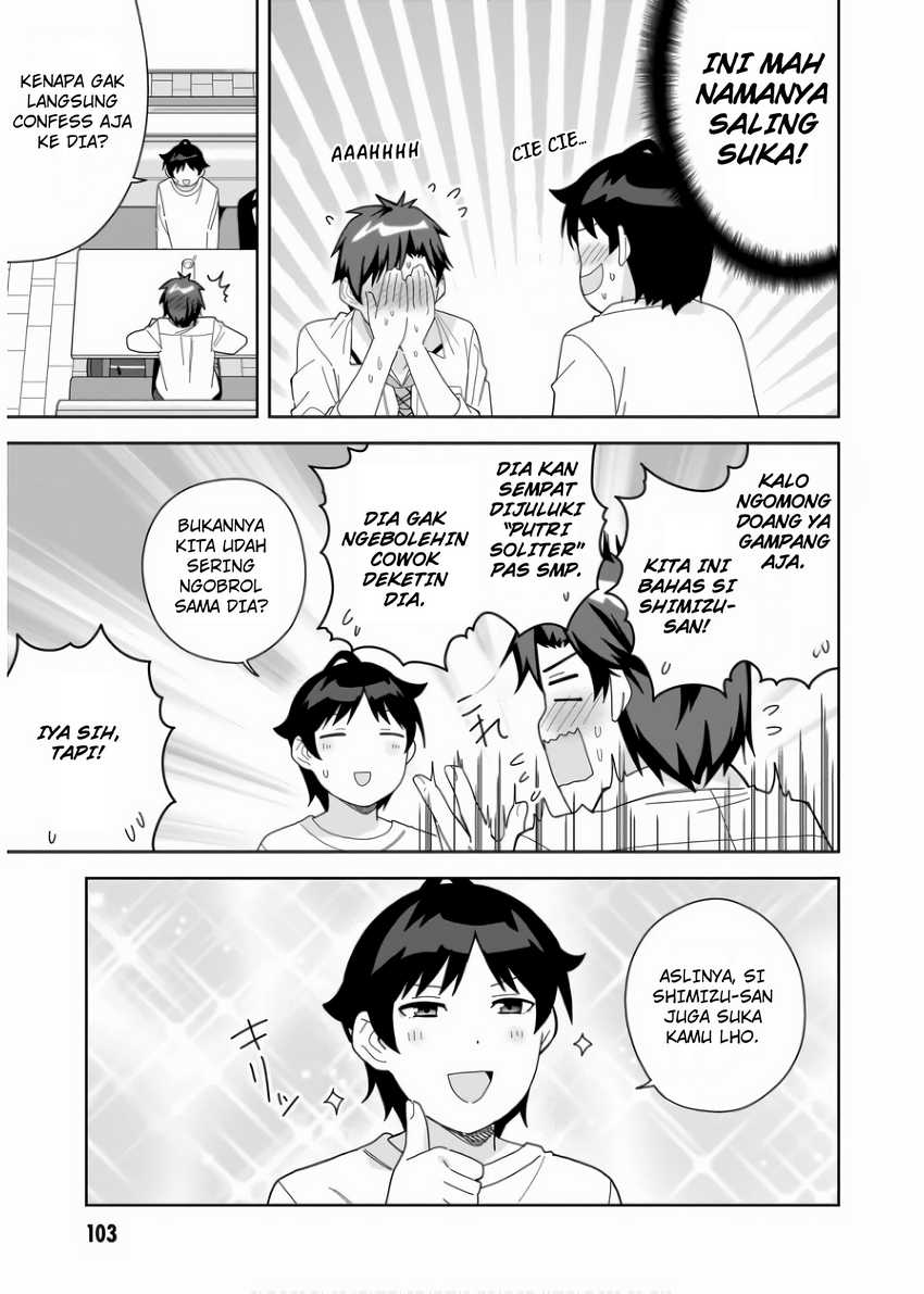 Classmate no Moto Idol ga, Tonikaku Kyodou Fushin Nan desu Chapter 09 Gambar 7