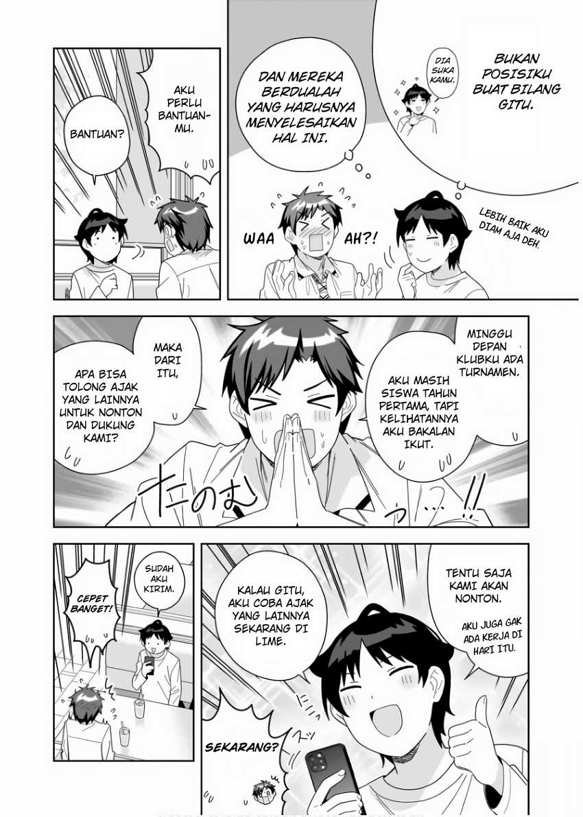 Classmate no Moto Idol ga, Tonikaku Kyodou Fushin Nan desu Chapter 09 Gambar 8