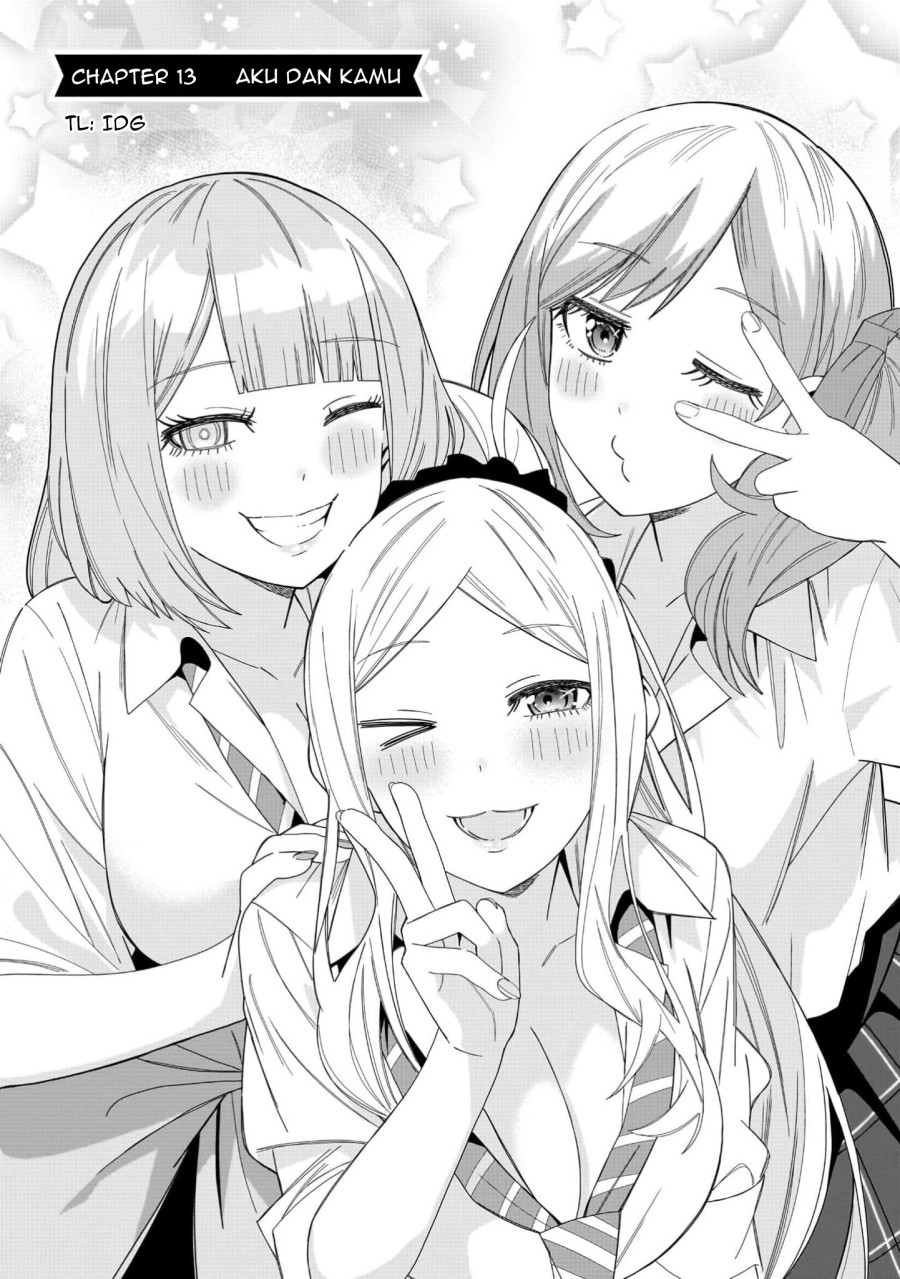 Classmate no Moto Idol ga, Tonikaku Kyodou Fushin Nan desu Chapter 13 Gambar 2