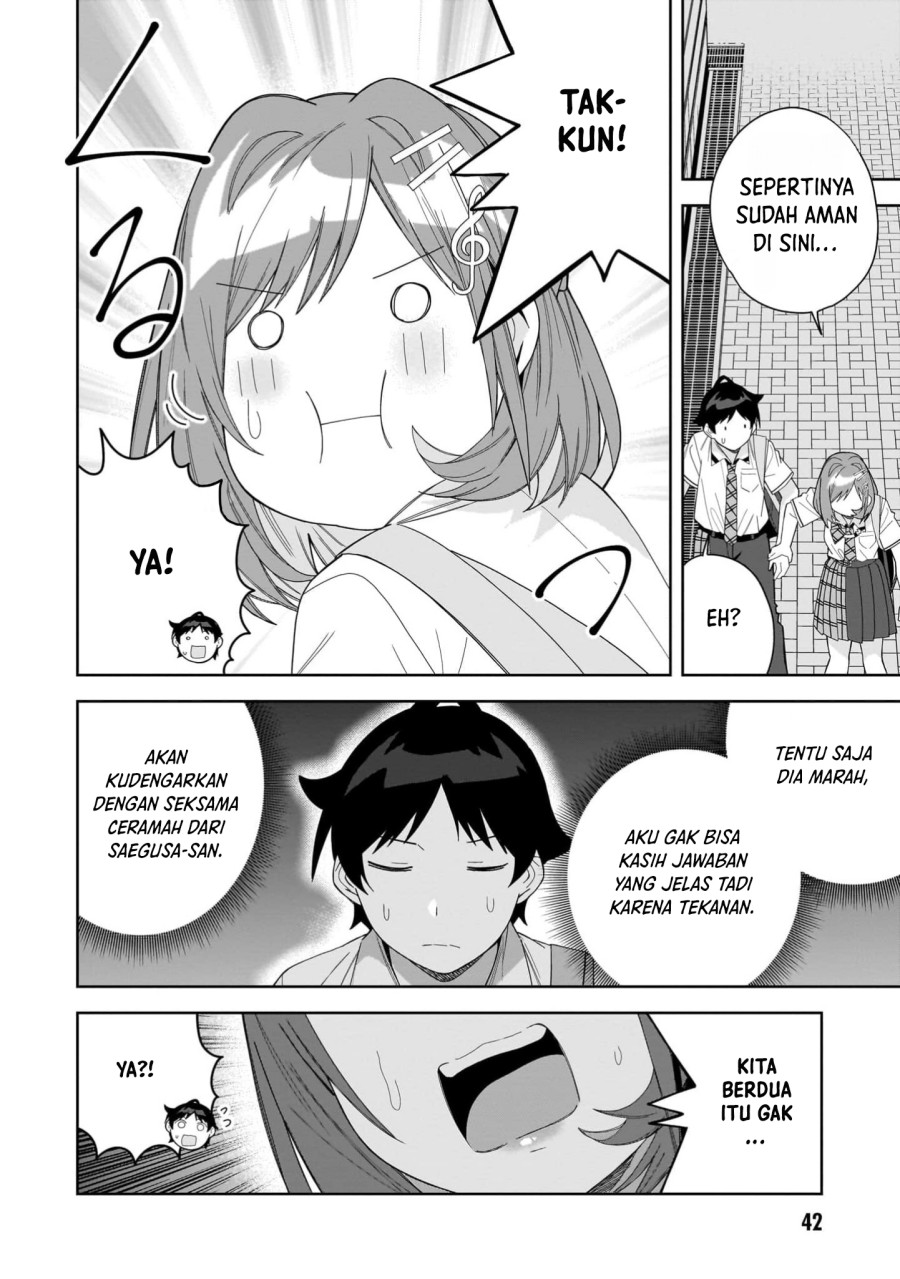 Classmate no Moto Idol ga, Tonikaku Kyodou Fushin Nan desu Chapter 13 Gambar 6