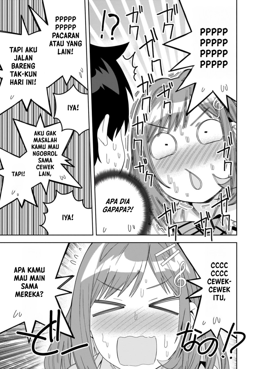 Classmate no Moto Idol ga, Tonikaku Kyodou Fushin Nan desu Chapter 13 Gambar 7