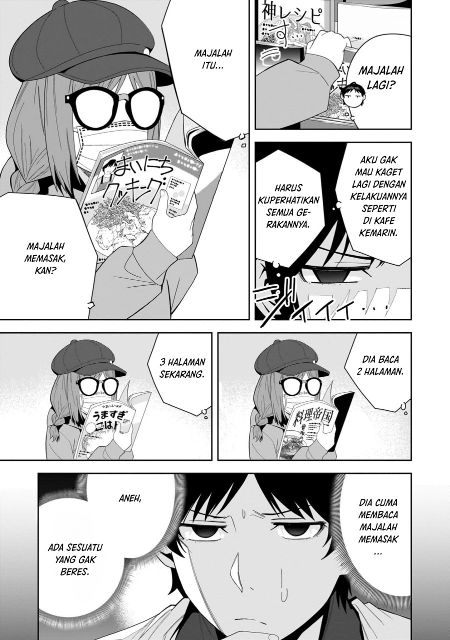 Classmate no Moto Idol ga, Tonikaku Kyodou Fushin Nan desu Chapter 13 Gambar 23