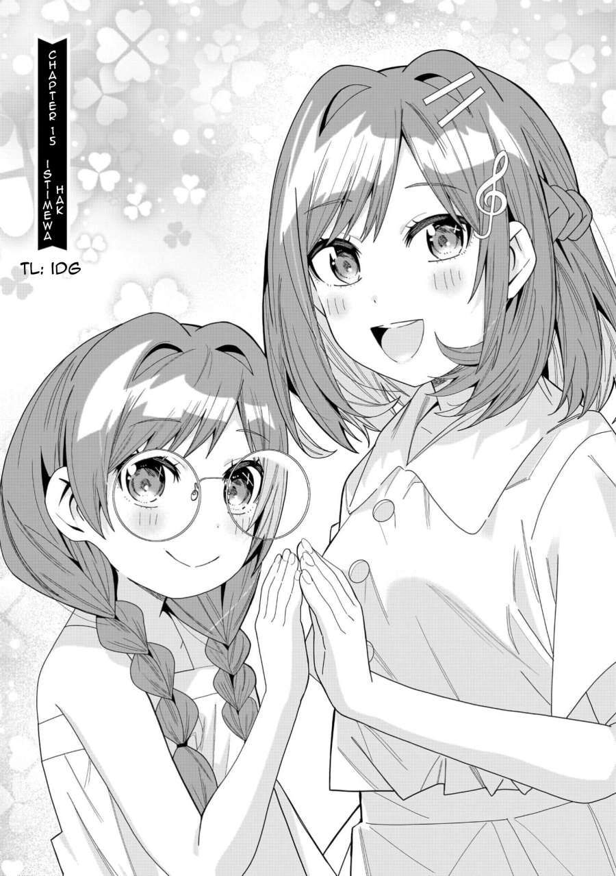 Classmate no Moto Idol ga, Tonikaku Kyodou Fushin Nan desu Chapter 15 Gambar 1