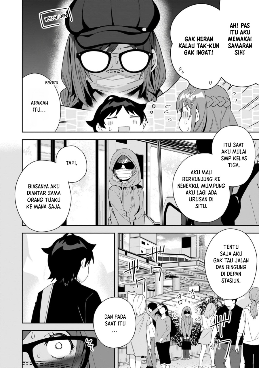 Classmate no Moto Idol ga, Tonikaku Kyodou Fushin Nan desu Chapter 15 Gambar 4