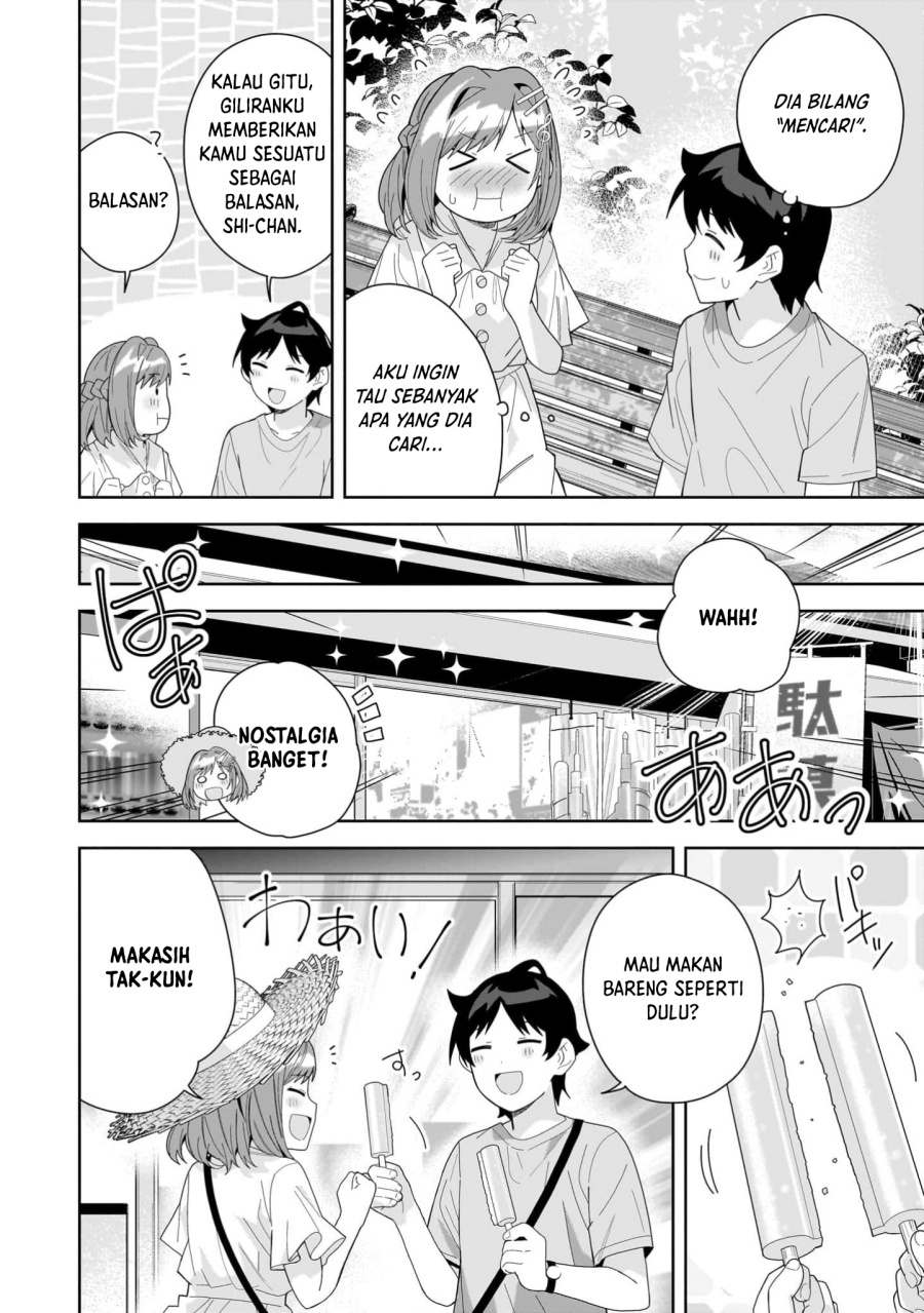 Classmate no Moto Idol ga, Tonikaku Kyodou Fushin Nan desu Chapter 15 Gambar 16