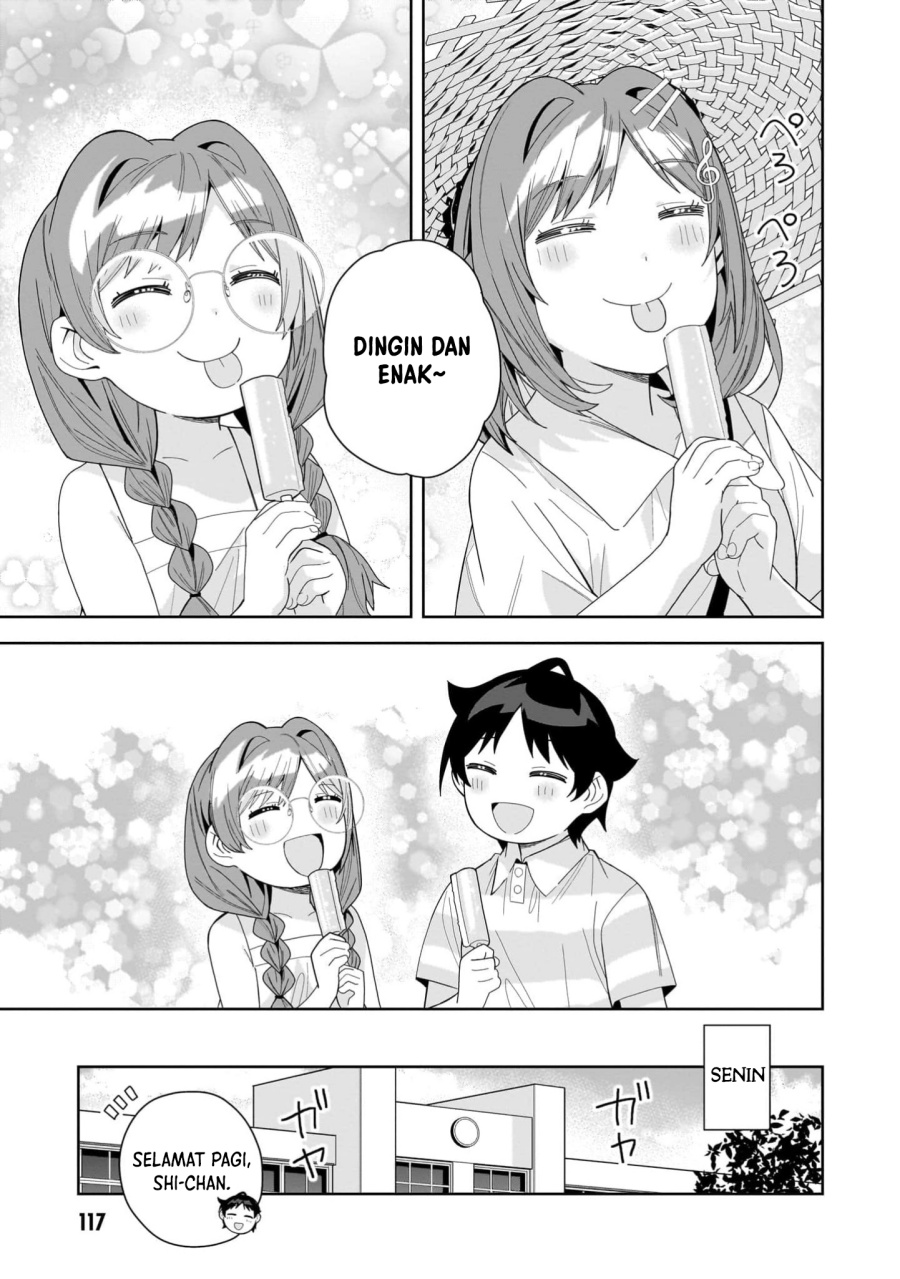 Classmate no Moto Idol ga, Tonikaku Kyodou Fushin Nan desu Chapter 15 Gambar 17