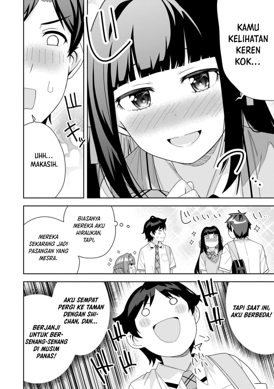 Classmate no Moto Idol ga, Tonikaku Kyodou Fushin Nan desu Chapter 15 Gambar 20