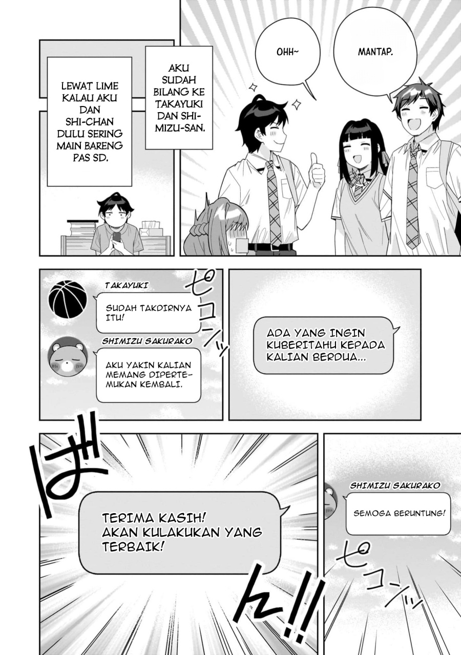 Classmate no Moto Idol ga, Tonikaku Kyodou Fushin Nan desu Chapter 15 Gambar 22