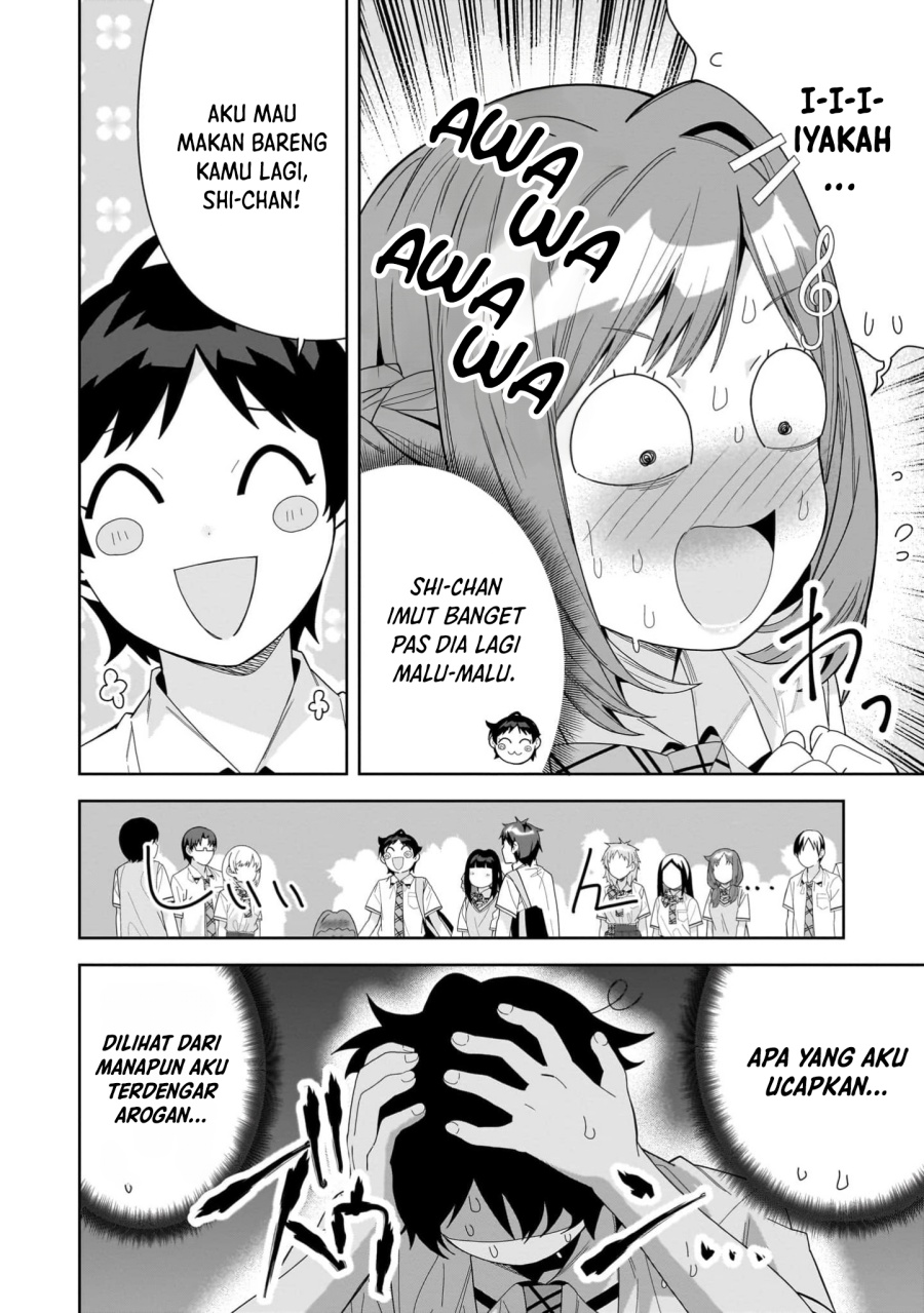 Classmate no Moto Idol ga, Tonikaku Kyodou Fushin Nan desu Chapter 15 Gambar 24