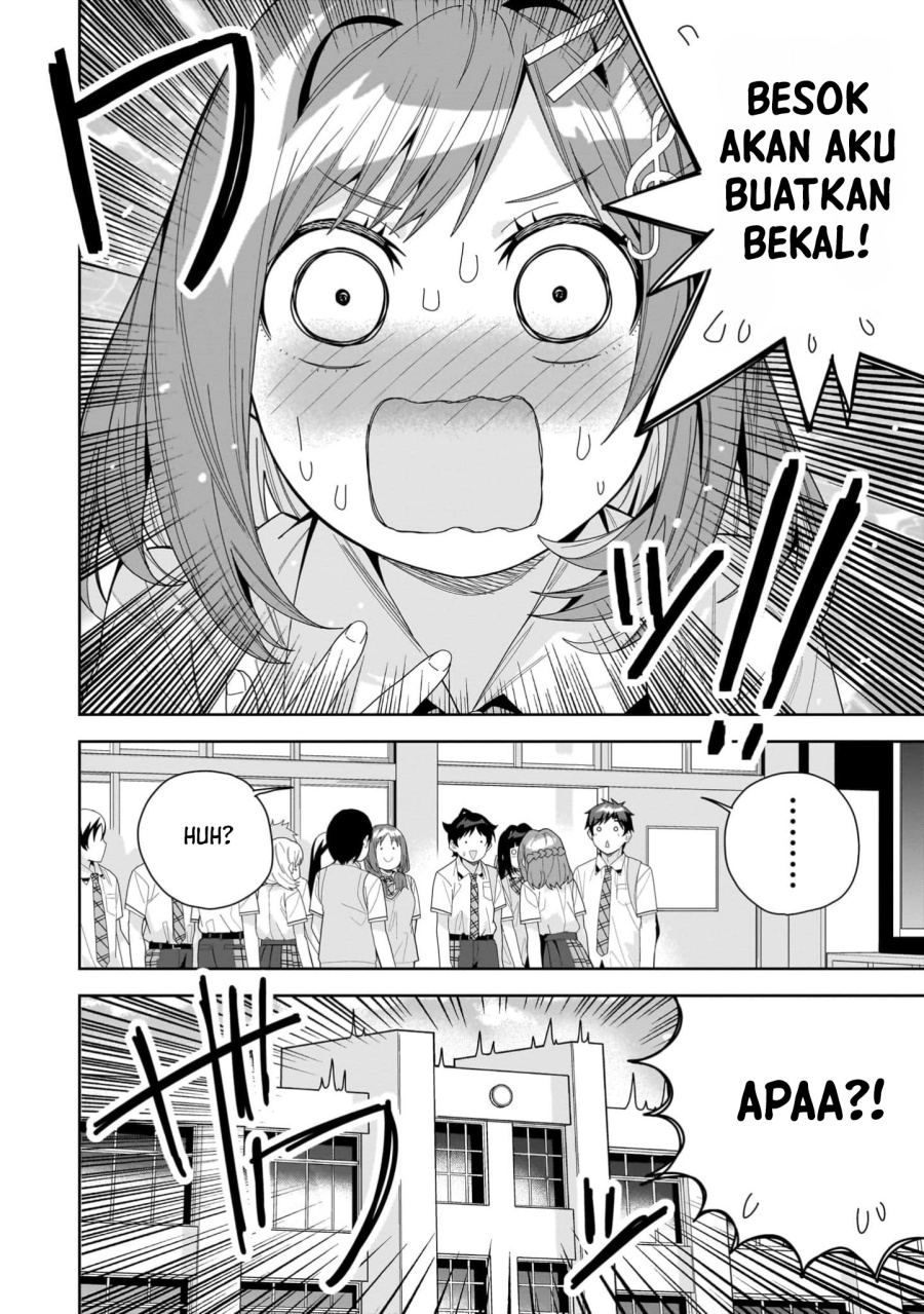 Classmate no Moto Idol ga, Tonikaku Kyodou Fushin Nan desu Chapter 15 Gambar 26