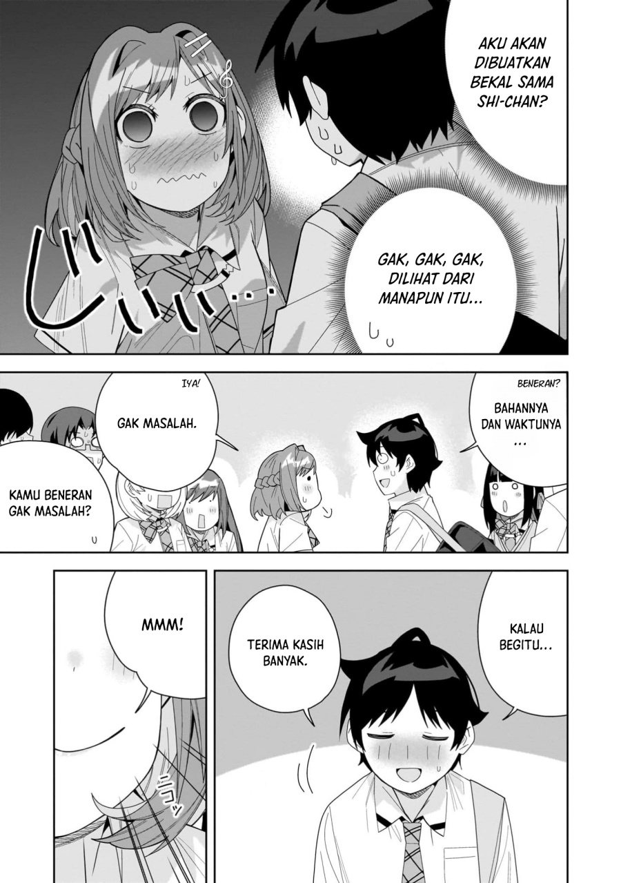 Classmate no Moto Idol ga, Tonikaku Kyodou Fushin Nan desu Chapter 15 Gambar 27