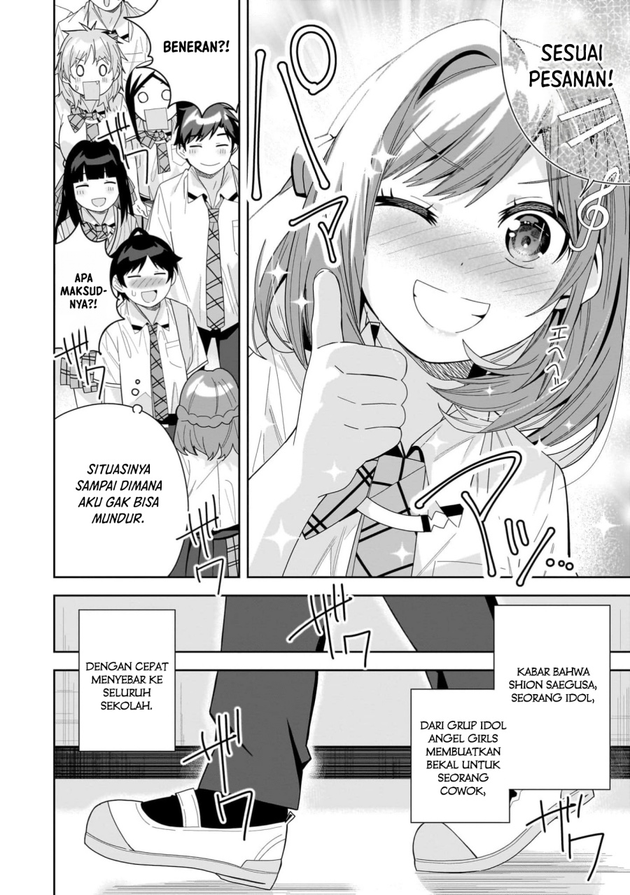 Classmate no Moto Idol ga, Tonikaku Kyodou Fushin Nan desu Chapter 15 Gambar 28
