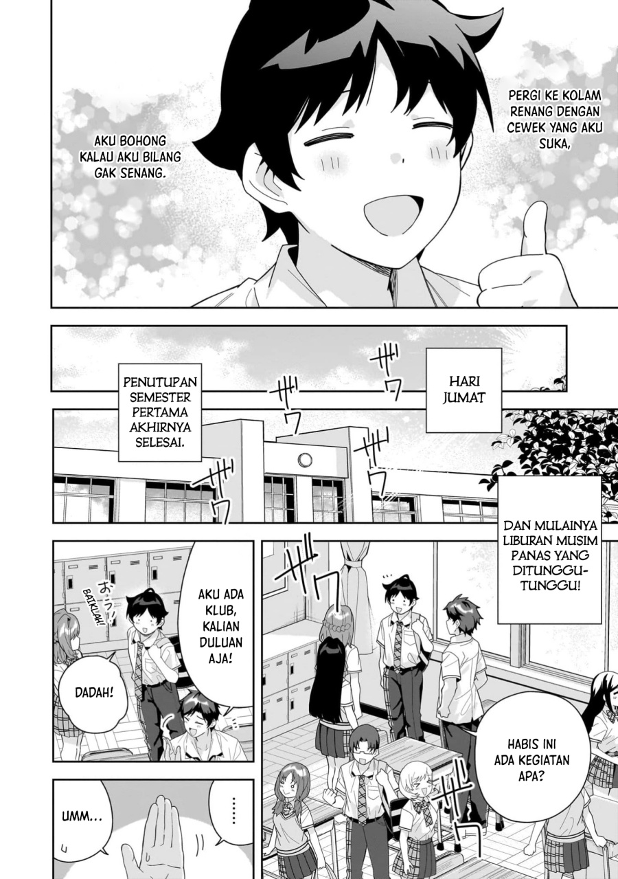 Classmate no Moto Idol ga, Tonikaku Kyodou Fushin Nan desu Chapter 16 Gambar 10
