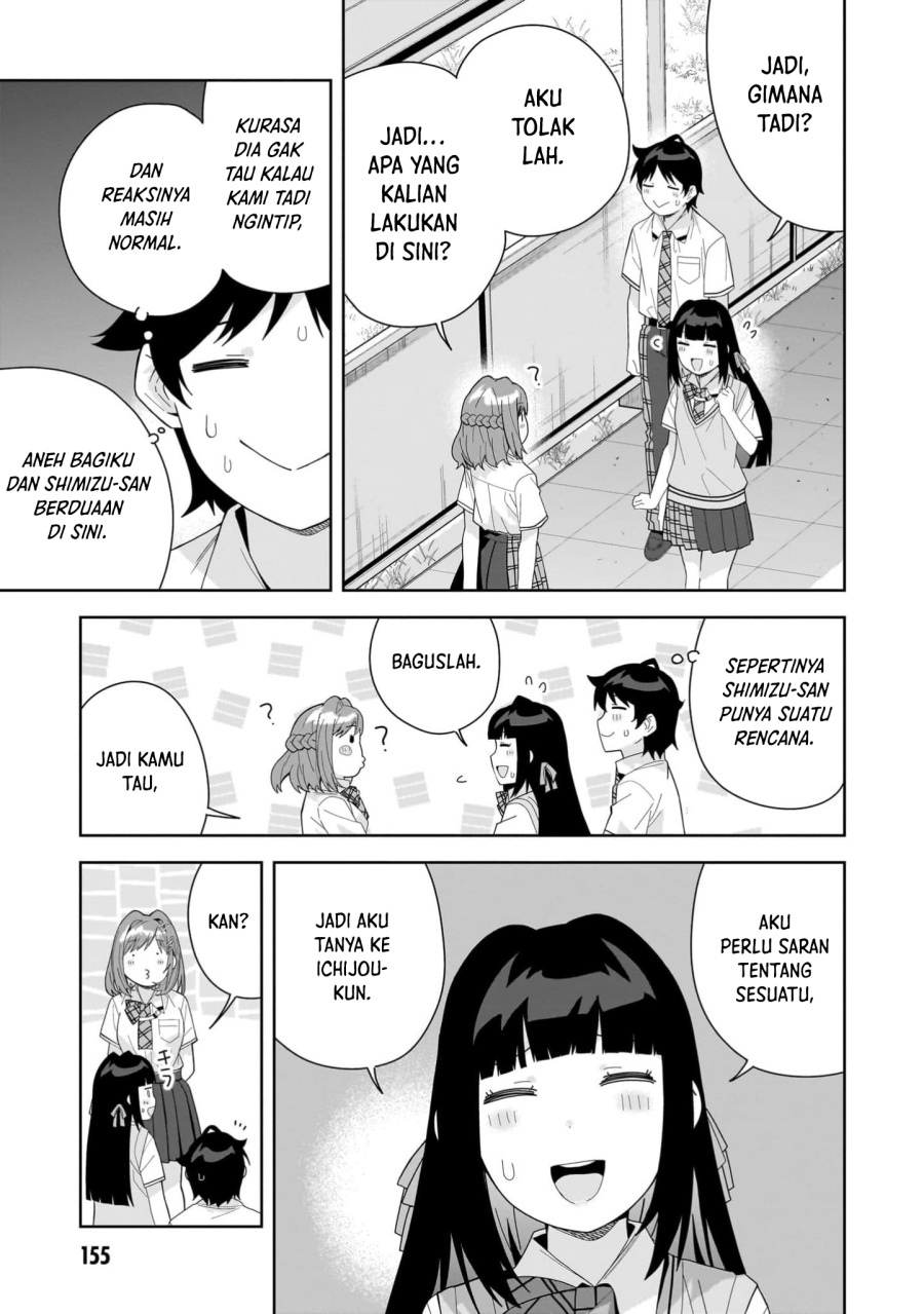 Classmate no Moto Idol ga, Tonikaku Kyodou Fushin Nan desu Chapter 16 Gambar 25