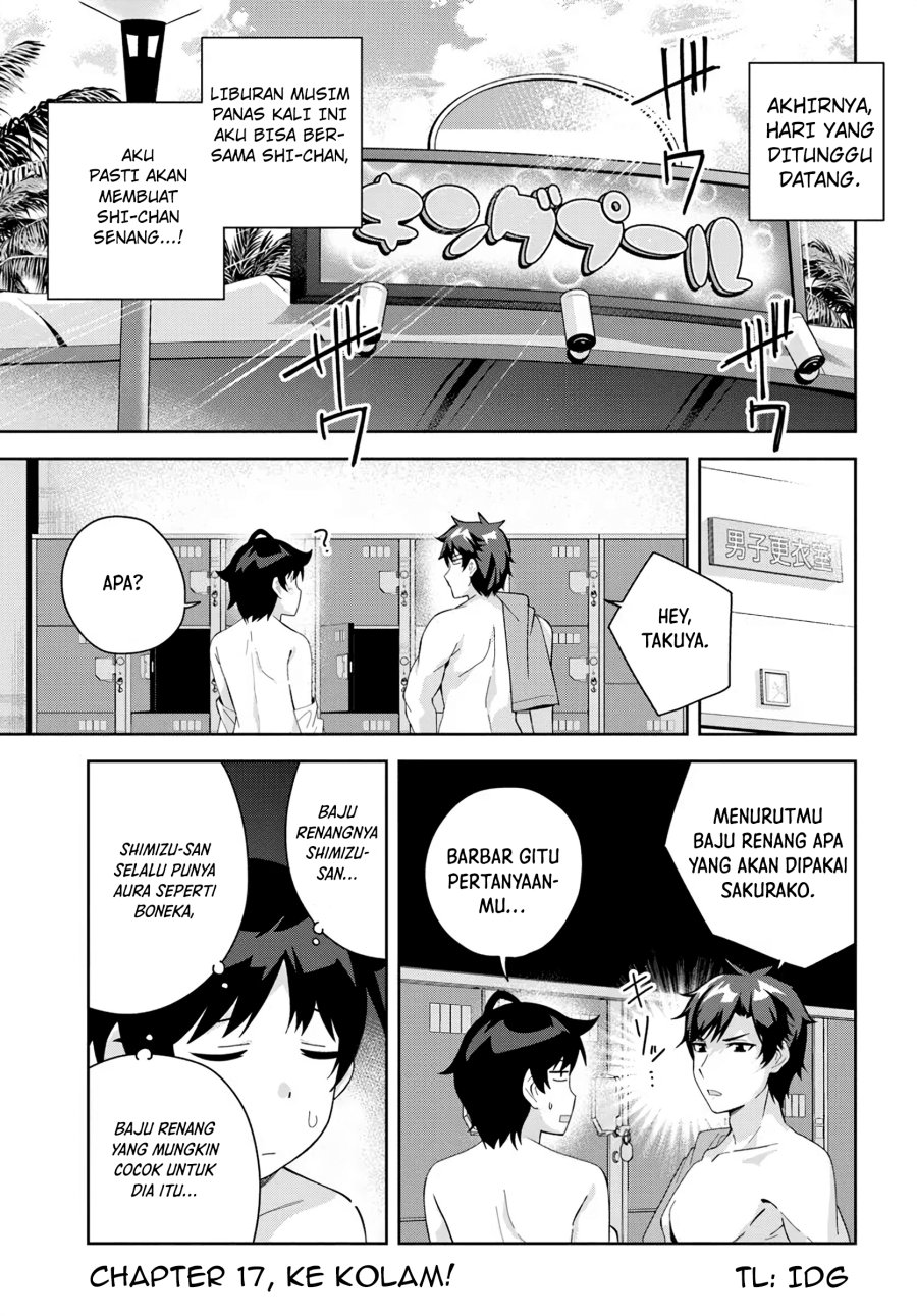 Classmate no Moto Idol ga, Tonikaku Kyodou Fushin Nan desu Chapter 17 Gambar 1
