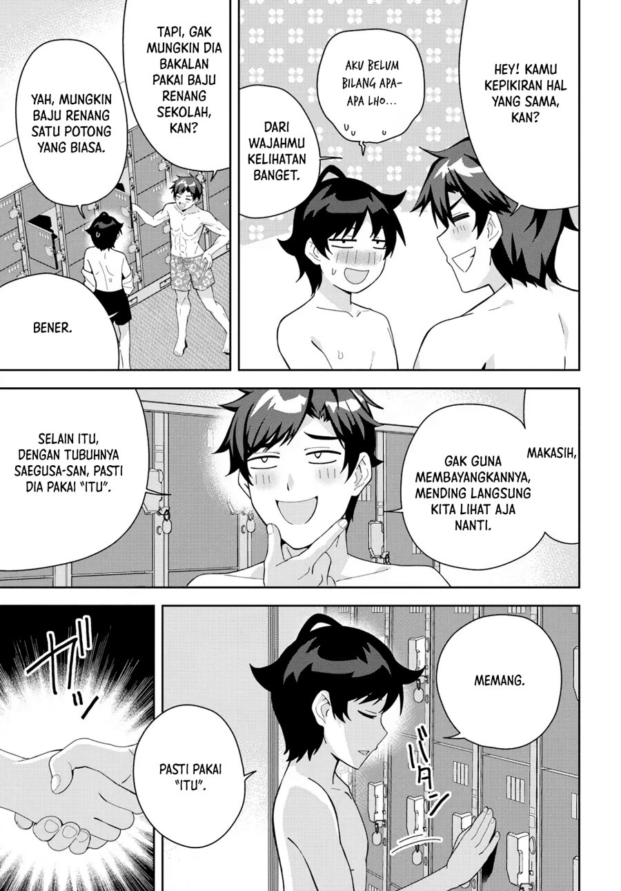 Classmate no Moto Idol ga, Tonikaku Kyodou Fushin Nan desu Chapter 17 Gambar 3
