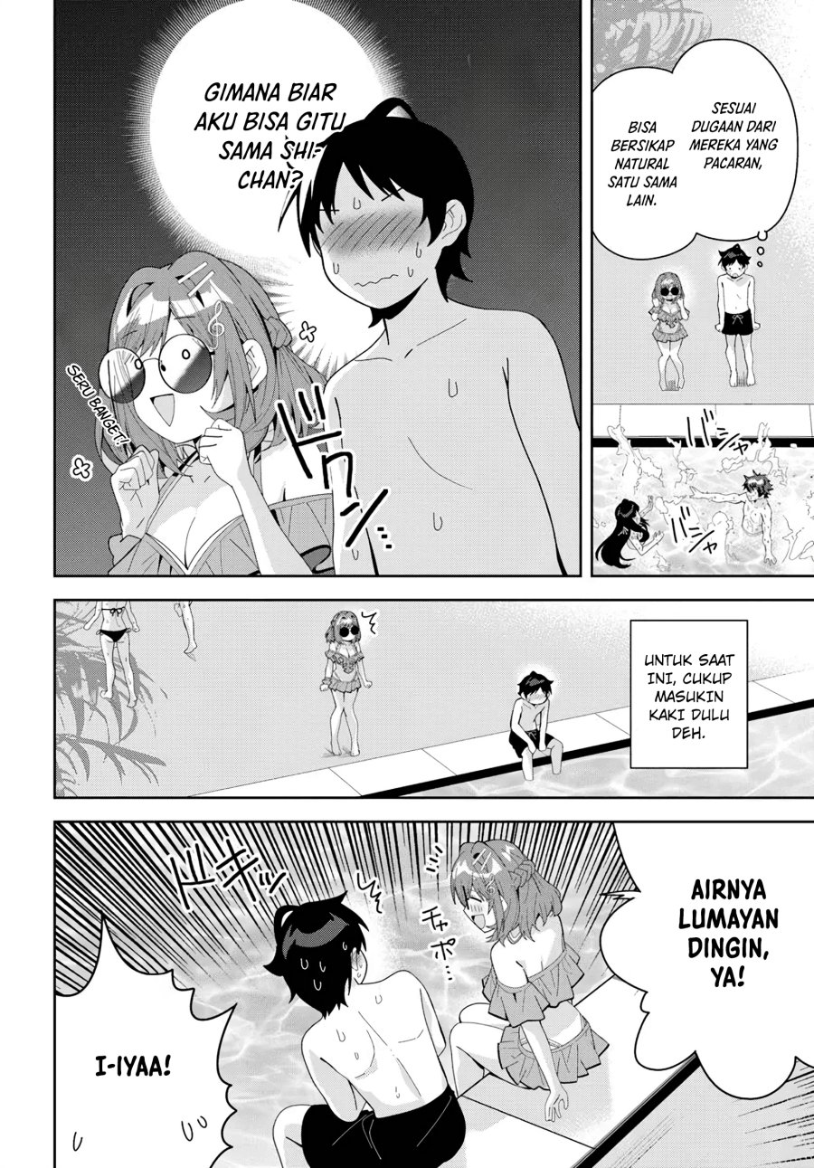 Classmate no Moto Idol ga, Tonikaku Kyodou Fushin Nan desu Chapter 17 Gambar 9