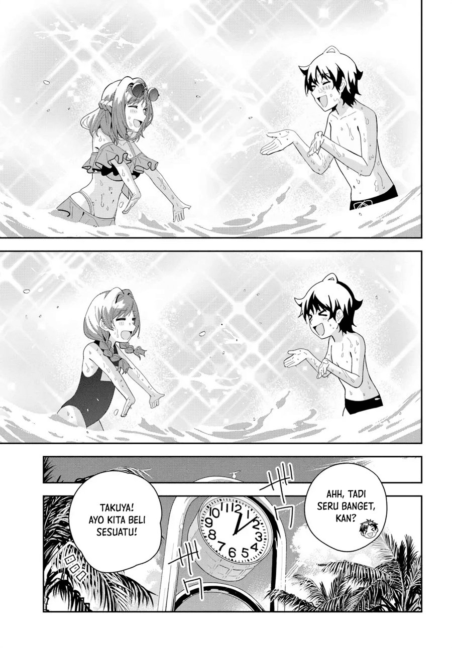 Classmate no Moto Idol ga, Tonikaku Kyodou Fushin Nan desu Chapter 17 Gambar 14