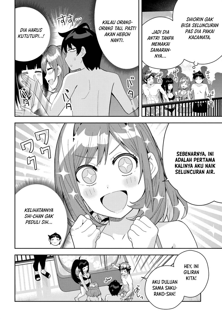 Classmate no Moto Idol ga, Tonikaku Kyodou Fushin Nan desu Chapter 17 Gambar 19