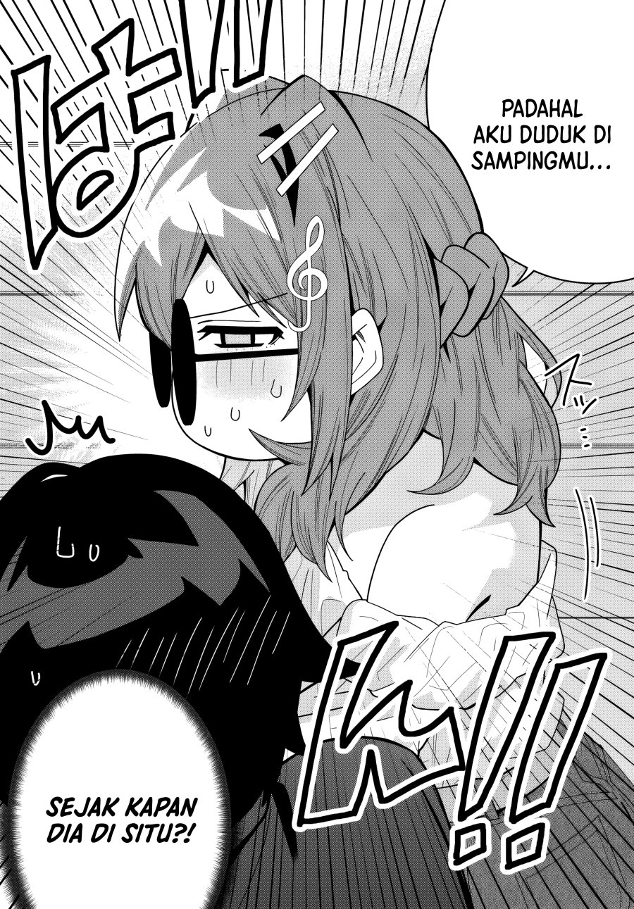 Classmate no Moto Idol ga, Tonikaku Kyodou Fushin Nan desu Chapter 22 Gambar 2