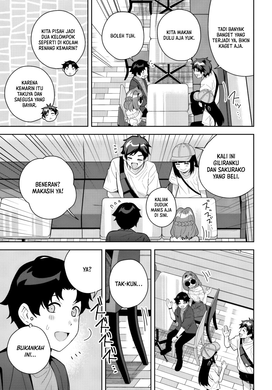 Classmate no Moto Idol ga, Tonikaku Kyodou Fushin Nan desu Chapter 22 Gambar 3