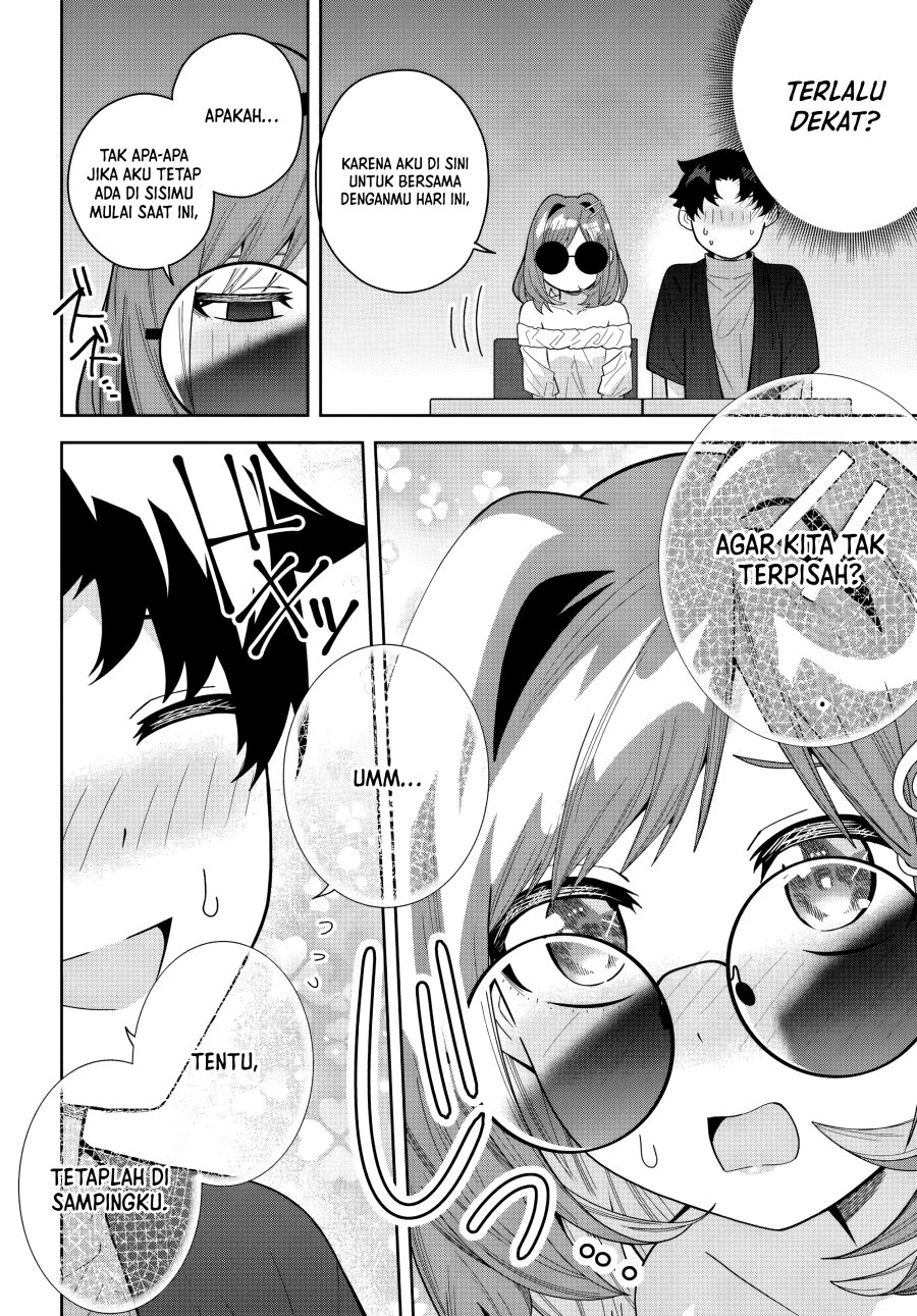 Classmate no Moto Idol ga, Tonikaku Kyodou Fushin Nan desu Chapter 22 Gambar 4