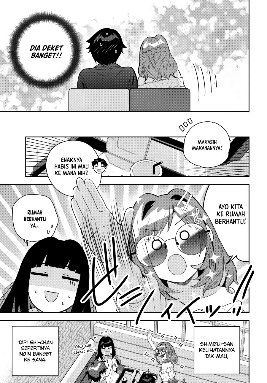 Classmate no Moto Idol ga, Tonikaku Kyodou Fushin Nan desu Chapter 22 Gambar 5