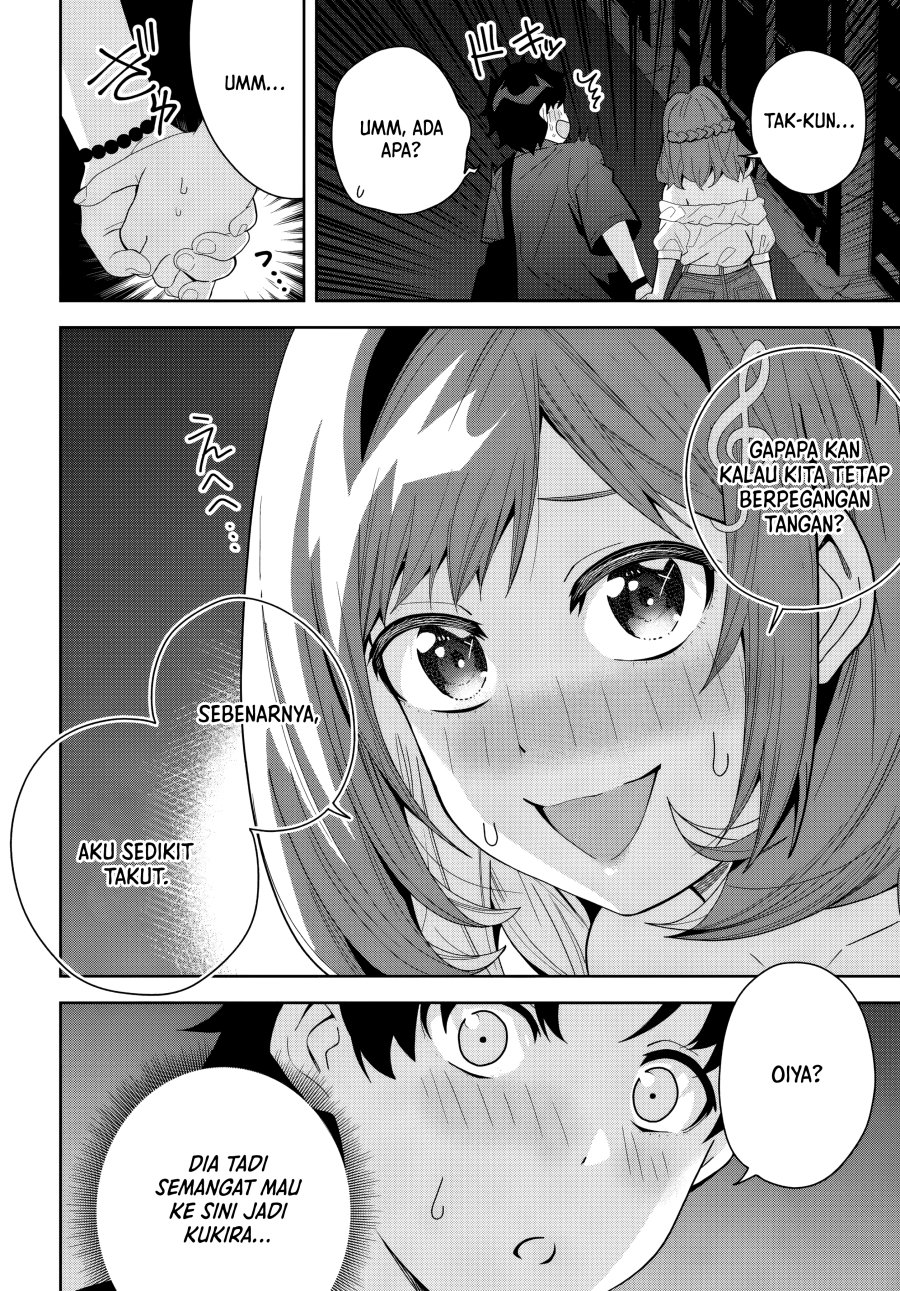 Classmate no Moto Idol ga, Tonikaku Kyodou Fushin Nan desu Chapter 22 Gambar 8